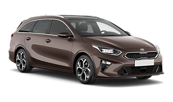 Kia Ceed SW 2021 1.6 AT Prestige