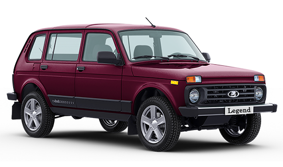 Lada Niva Legend 5 дверная 1.7 MT Urban