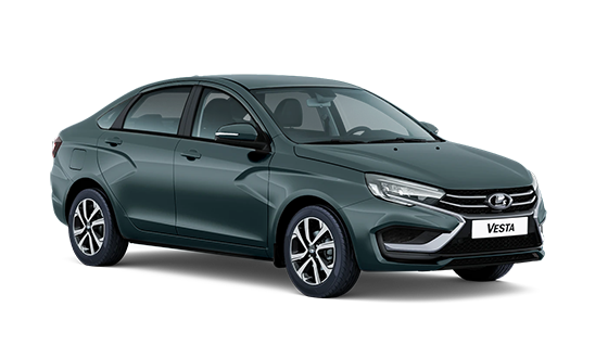 Lada Vesta New 1.8 CVT 2WD Techno'24