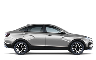 Lada Vesta Cross New